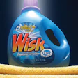 Unilever selected a translucent pearlescent blue color to set off its Wisk detergent from the competition.