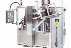 Side-by-side comparison showed the PLC controlled Norden Pac tube filling system (shown here) to be slower compared to the Gen3