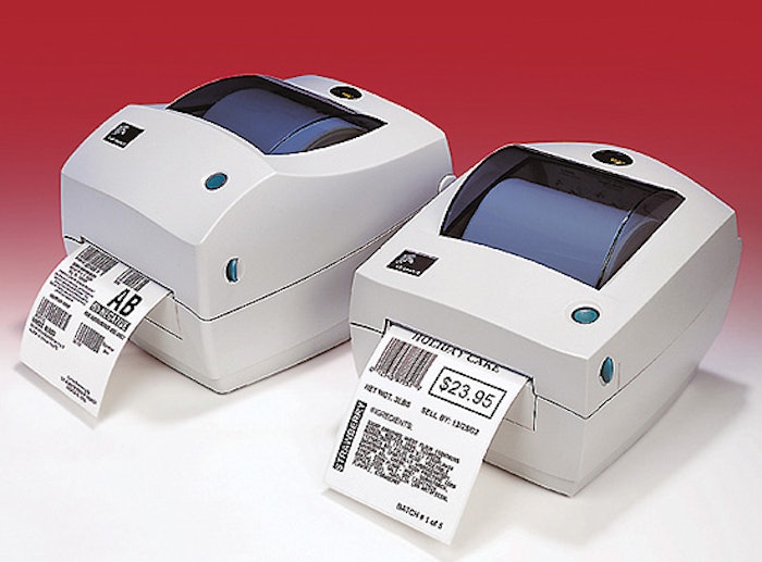 Tlp 2844 Printer Driver / 4in 108mm 203dpi Barcode Self ...