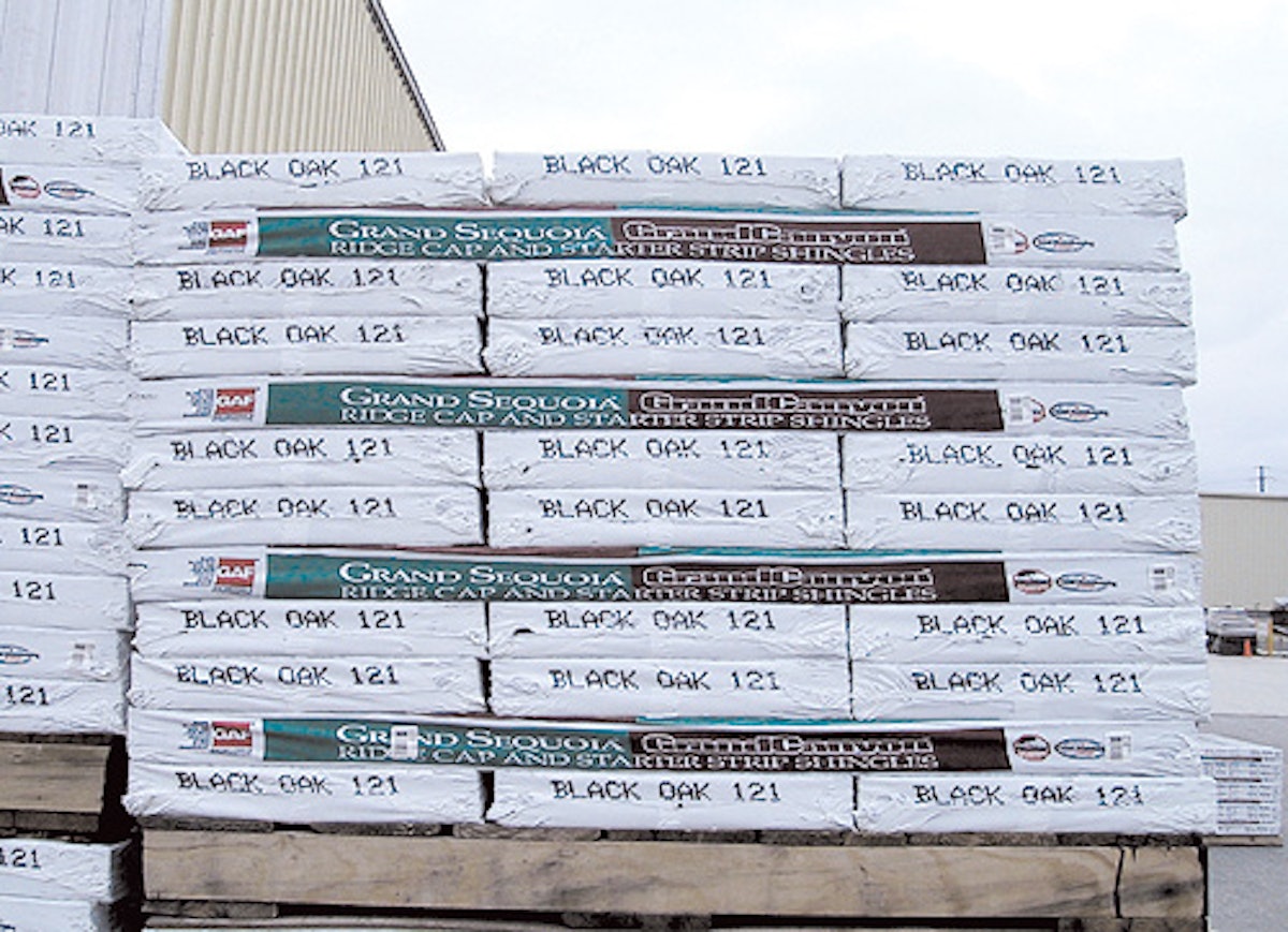 GAF revamps bundle marking | Packaging World