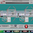 What is seen in this screen capture is the HMI touchscreen's graphical capability. what isn't seen-- thanks to the robust HMI--i