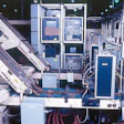 he camera vision sensor inspects lids as they are conveyed down the packaging line at Alltrista.