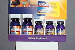 EAS has also developed special merchandisers for several of the new products that are sold through health food outlets.