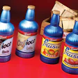 Form and function chill out together in shelf-stable 64-oz bottles of Torani brand coffee blends and fruit smoothie mixes from