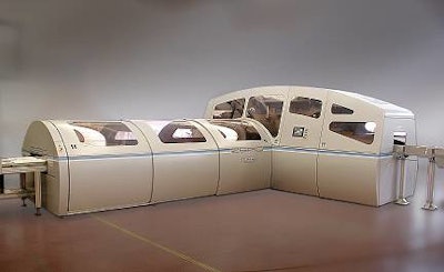 TMC's radically new, ELAU-powered Zero⢠tissue roll wrapper will run at the March 30-31 open house held by Aantec at their