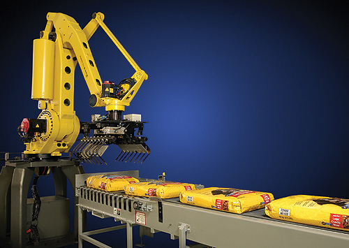 FANUC Robotics: Heavy-duty Palletizer From: FANUC America | Packaging World