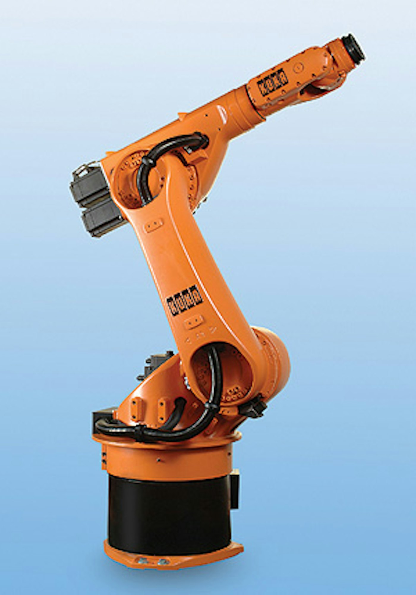 KUKA Robotics Corporation Spacesaving robot From KUKA Robotics