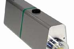 ELAU's new PacDrive⢠SCL-055 integral servo motor/drive for rotary liquid packaging applications.
