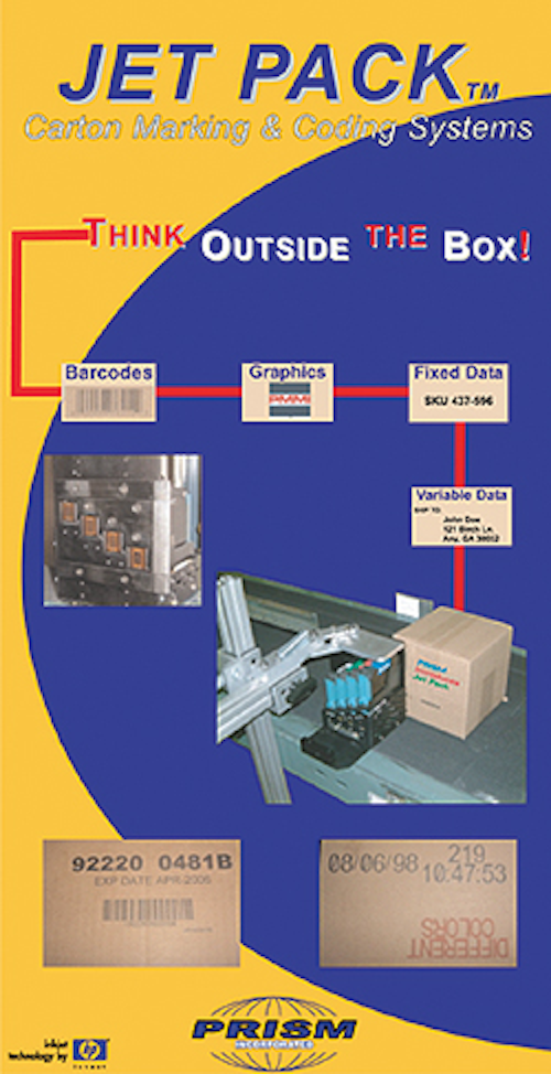 Prism Inc Prism Inc Inkjet printer From HewlettPackard Packaging World
