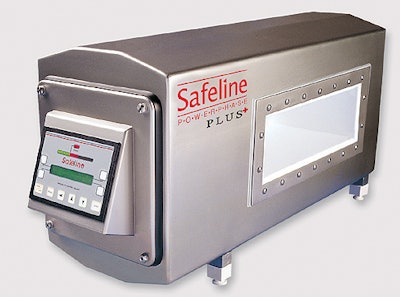 Used Safeline Metal Detector with draft # 1753 for Sale at Anders