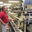 CPP press operator Alan Ross controls registration at a 20' press.