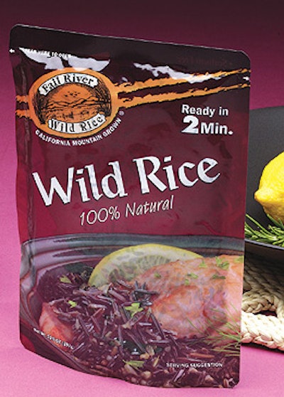 Two-minute warm-up: That's all it takes for the product to be reheated still pouched in either boiling water or a microwave oven