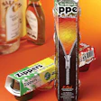 BPNC's original overwrap (left) bore too close a resemblance to kid-oriented packaging, so now the product is merchandised verti