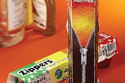 BPNC's original overwrap (left) bore too close a resemblance to kid-oriented packaging, so now the product is merchandised verti