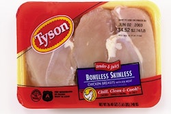 Tyson's scannable, bar-coded fixed weight packs--which replace random weight packs-- represent enormous potential.