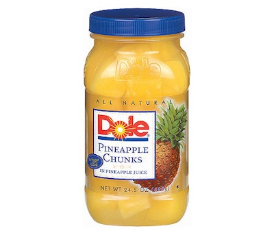 Pw 14458 Dole Pineapple