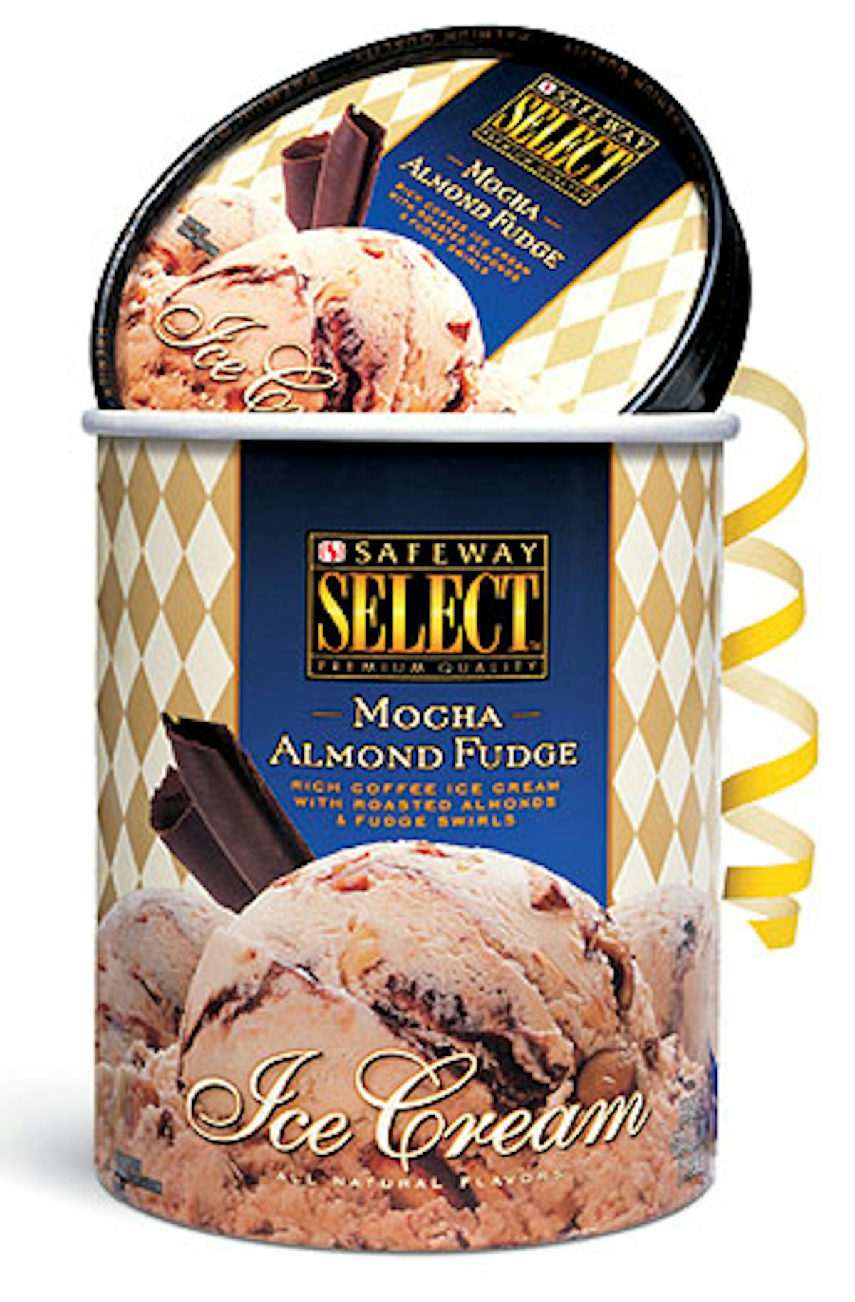 Premium ice cream redesign Packaging World