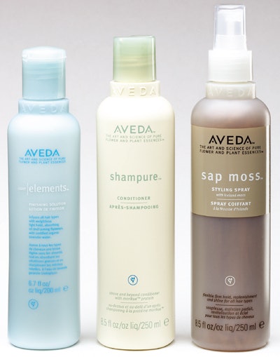 HDPE shampoo bottles: Minimum 80% PCR Wheaton Plastics div., Alcan Packaging, www.alcan.com Aveda's John Delfausse: 'We