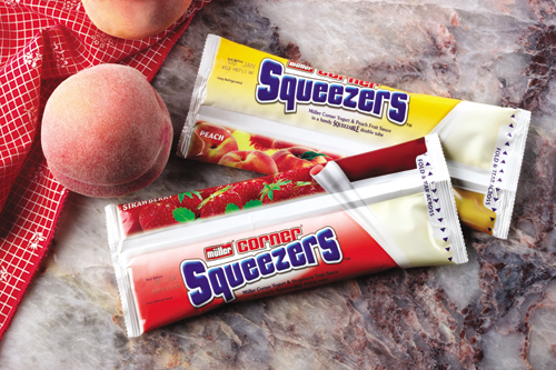 M?ller intends that the two-chamber packs will expand the yogurt category.