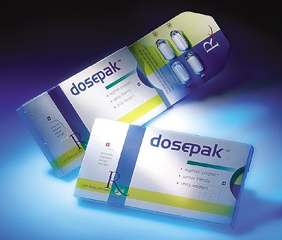 Although it's said to be in use, the Dosepak spokeswoman declined to identify any pharmaceutical companies that use the CR, seni