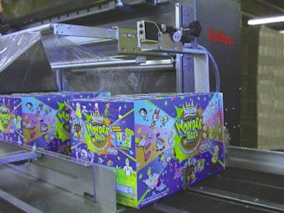 Precise film feed Servo-driven film feeds, cutting and sealing bars on the Kallfass Servo Jet 400 demonstrate that Gen3 p
