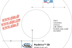 The PacDrive PackML development tool, available at www.elau.com/packml