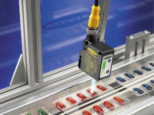 Banner Engineering Corp Color Sensor Packaging World