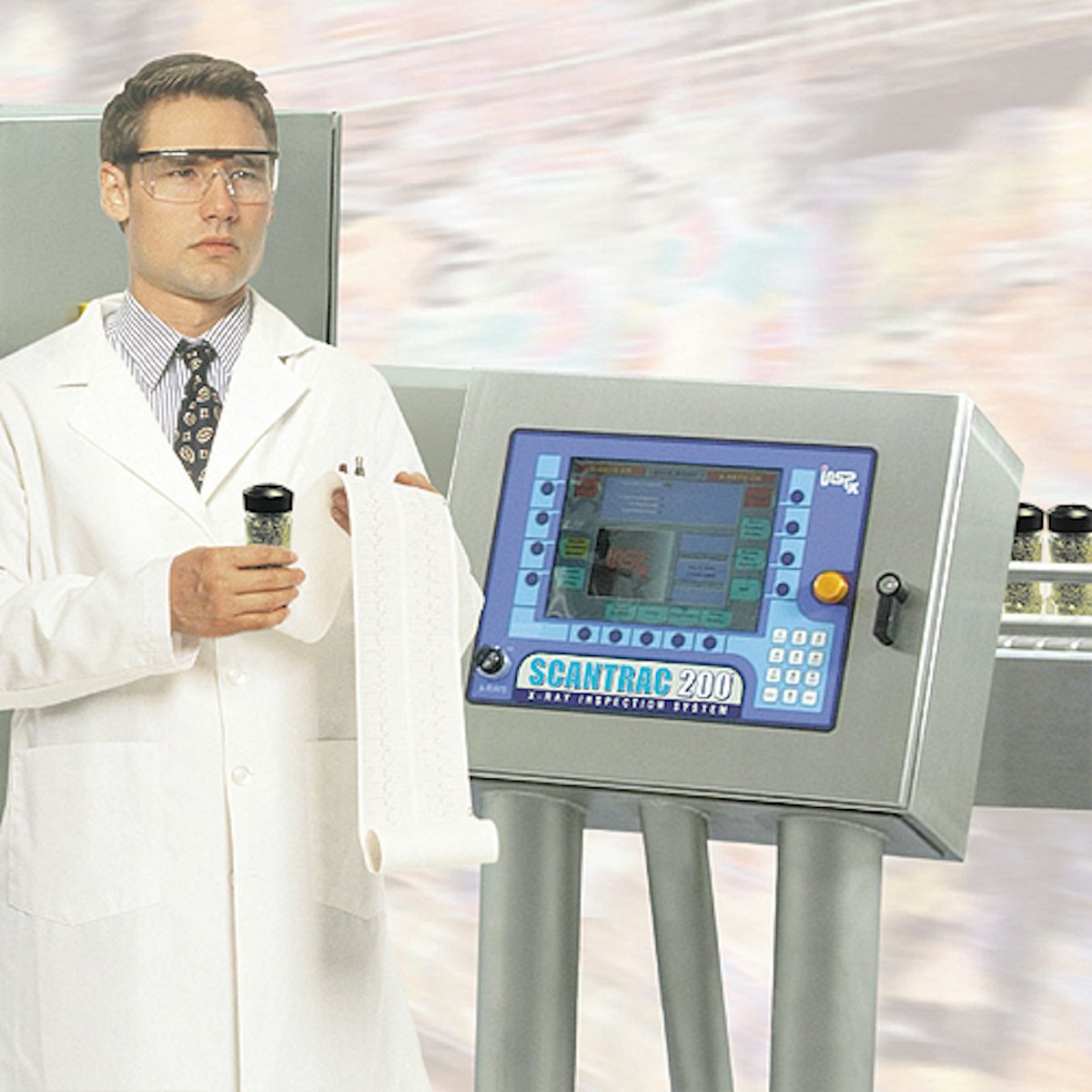 Peco Controls Corporation Highspeed Xray food inspection From Peco