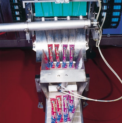 To better utilize its tube filling equipment, Stonyfield Farms fills its own yogurts as well as yogurt for other companies.