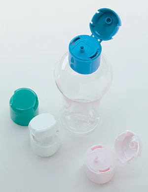 Rexam Closure Rexam Closures & Containers: Dual child-resistant dispenser From: Berry ...