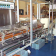 At left, the vtf/f/s machine at the DreamPak plant is used for both contract packaging, as well as the creation of the company's