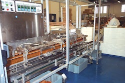 At left, the vtf/f/s machine at the DreamPak plant is used for both contract packaging, as well as the creation of the company's