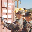 There are a number of high- and low-technology ways to help safeguard containerized shipments. The military demonstrates an auto