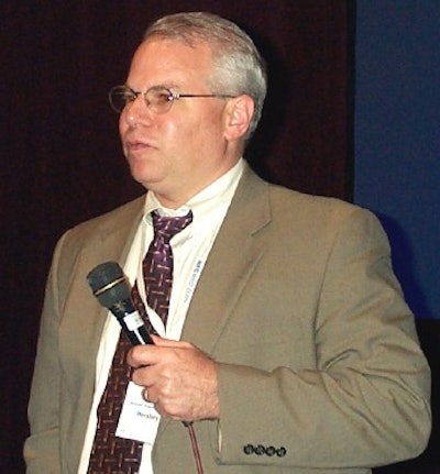 Jim Ramsey, Hershey Foods, chairman of the OMAC Packaging Workgroup