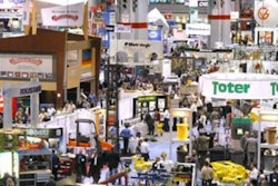 Crowds at McCormick Place North for ProMat 2003.