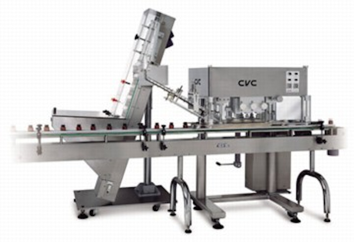 Cvc outlet packing machine