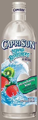Capri Sun launches 'bottle can