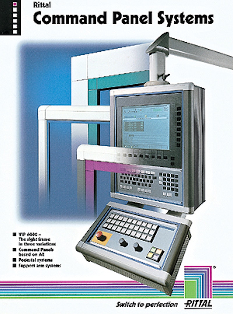 Rittal Corp. Command panel enclosures catalog From Rittal Corporation