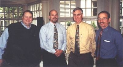 New PMMI Borad of Directors: Raterman, Siegele, Spahr, and Zucaro. (Left to right)