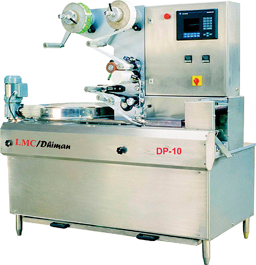 Lmc Intl Pillow Pack Machine From Lmc Intl Packaging World