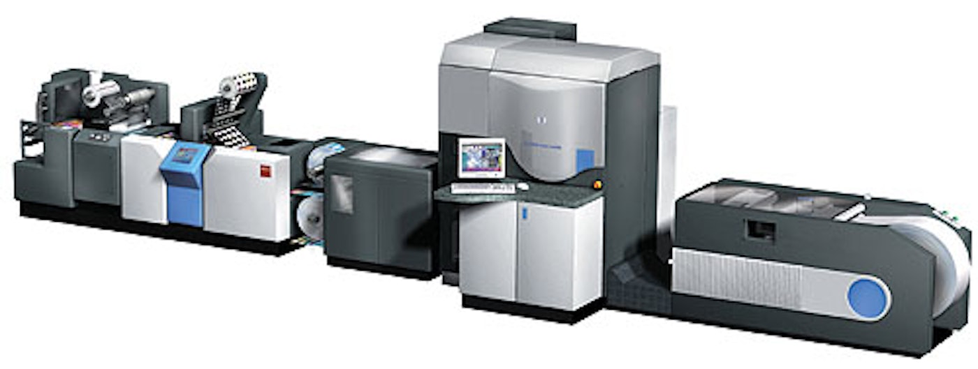 Hewlett-Packard Indigo: Hewlett-Packard Indigo: Label printer From: HP ...