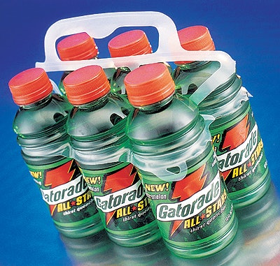 Gatorade -fl oz Plastic Water Bottle (5-Pack) in the Water Bottles