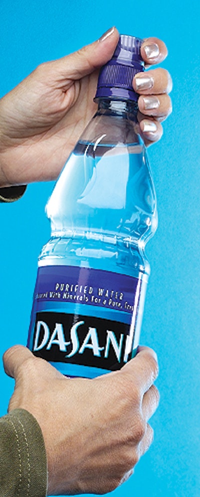 printable water bottle dasani