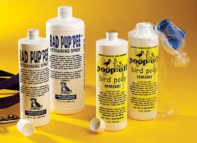  Poop-Off Bird Poop Remover Sprayer, 32-Ounce 2 Pack : Pet  Supplies