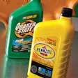 Supply-chain optimization software helped Pennzoil-Quaker State go from six vendors to two for plastic bottles like these.
