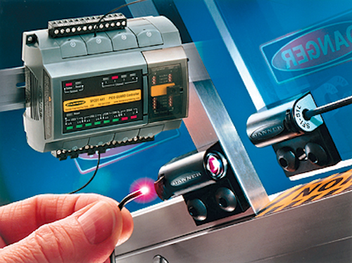 Banner Engineering Corp Fiber Optic Safety System From Banner