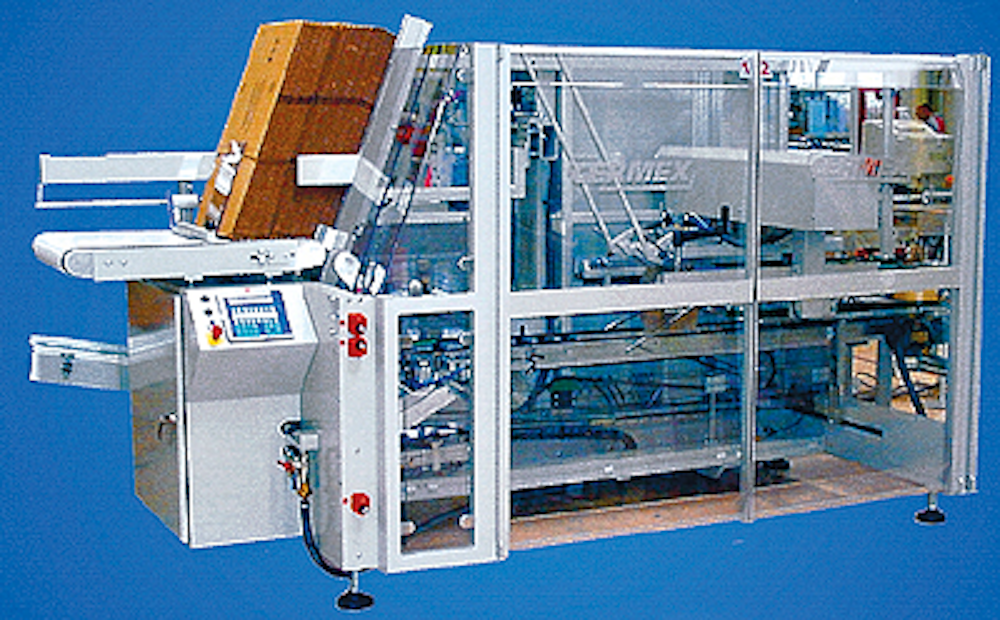 Cermex Inc Sideloading case packer From Cermex Inc. Packaging World
