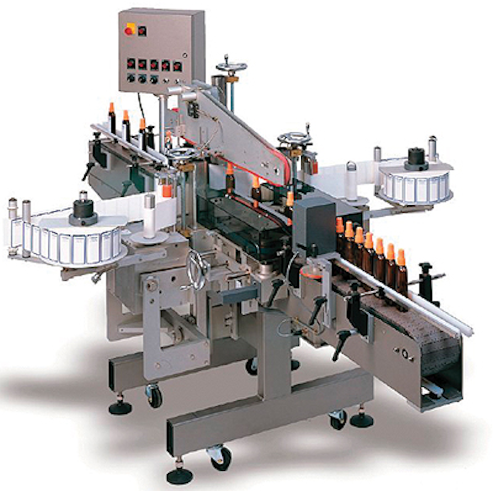 Universal Labeling Systems, Inc CP bottle labeling From Universal