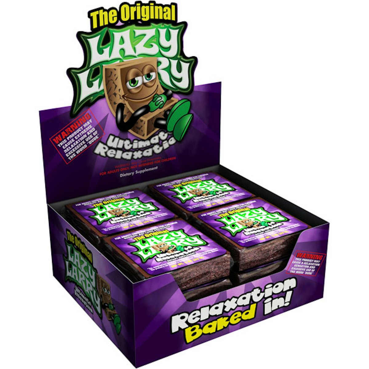 Lazy Larry' responds to FDA notification | Packaging World