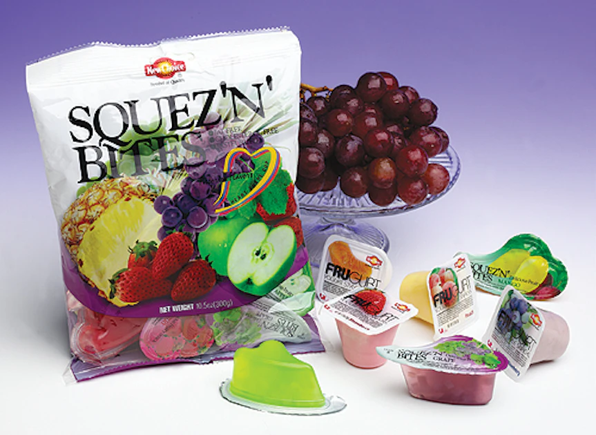 Fruit snacks in 'hearty' cups | Packaging World Fruit snacks in 'hearty' cups | Packaging World